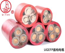 UGEFP、UGEFPT盾構(gòu)機(jī)用橡皮絕緣軟電纜